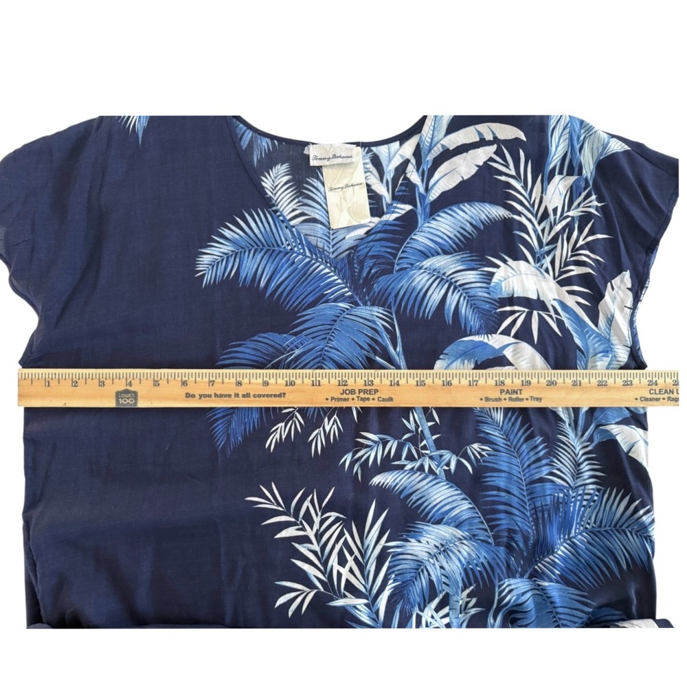 Tommy Bahama Palmera Isle Cover-Up Caftan - Picture 13 of 15